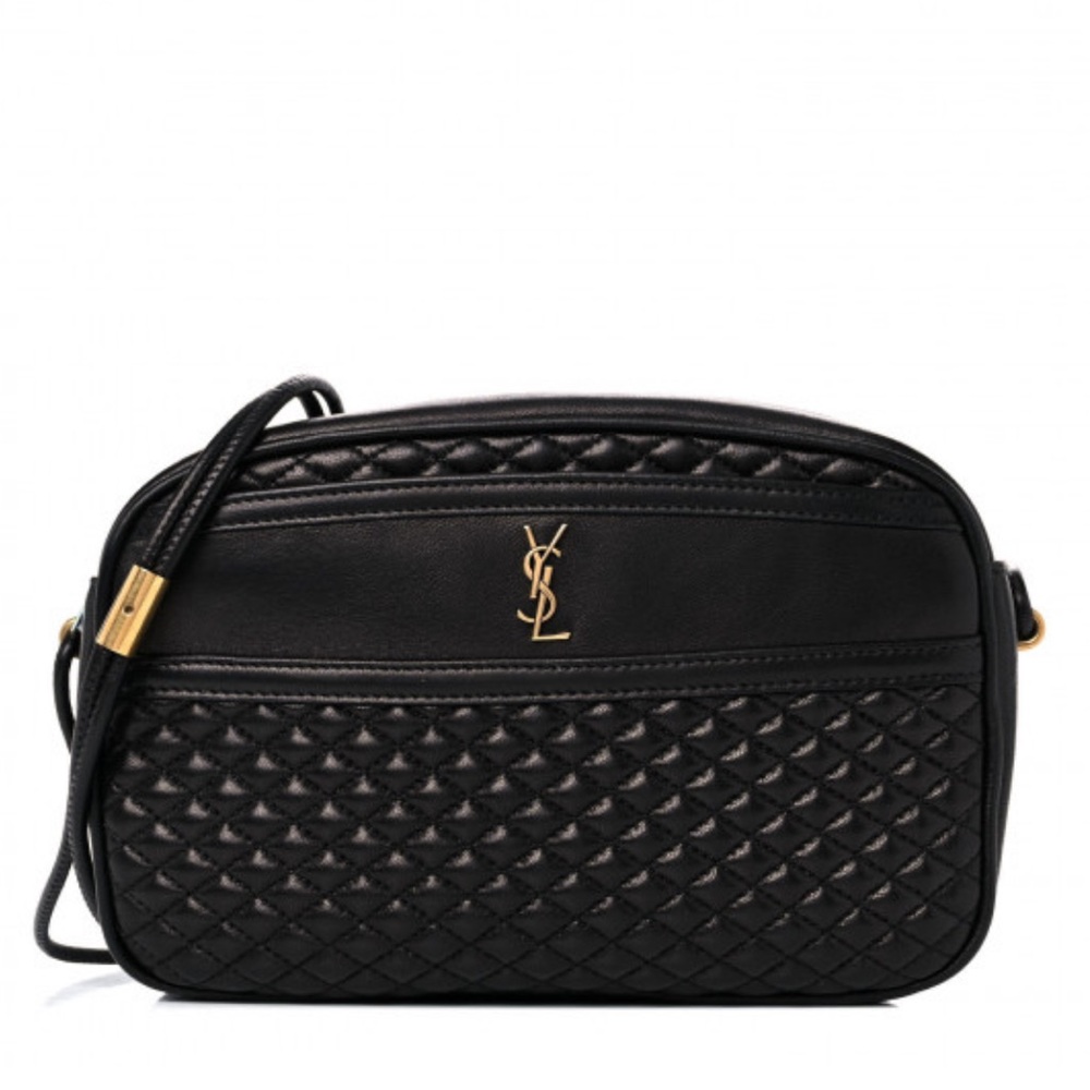 Yves Saint Laurent Victoire Camera Bag - Picture 2 of 15